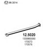 ASSO 12.5020 Exhaust Pipe
